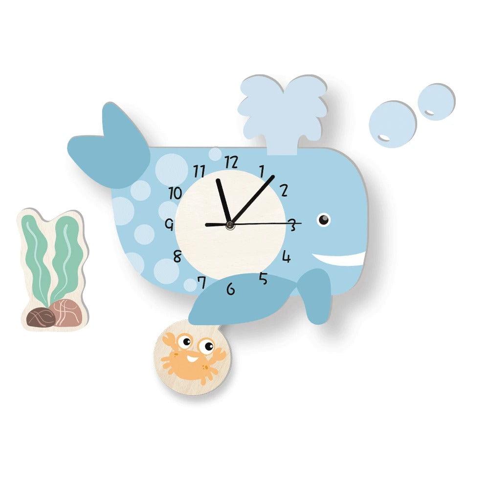 UFO Children's Wall Clock – product view 7