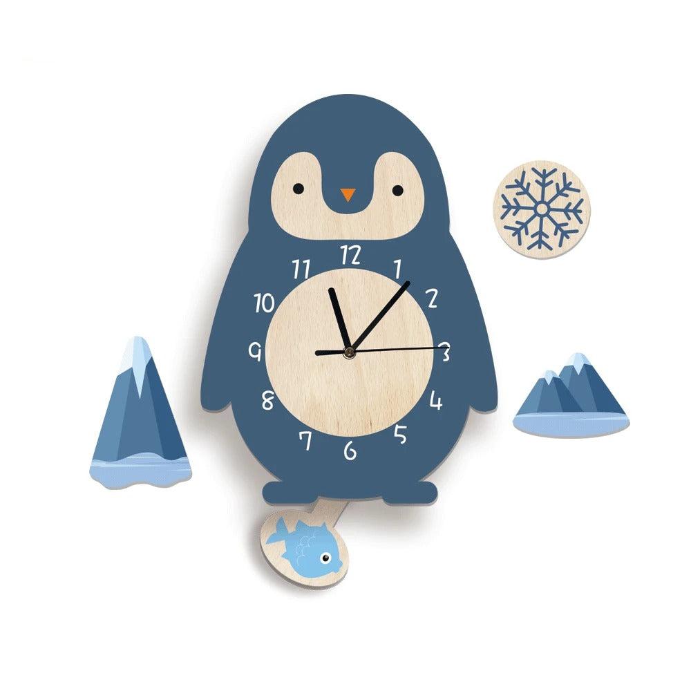 UFO Children's Wall Clock – product view 8