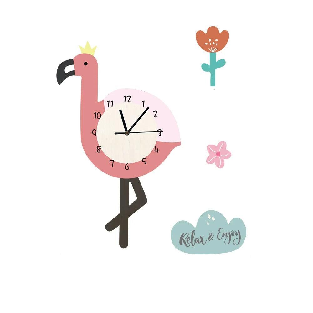 UFO Children's Wall Clock – product view 9