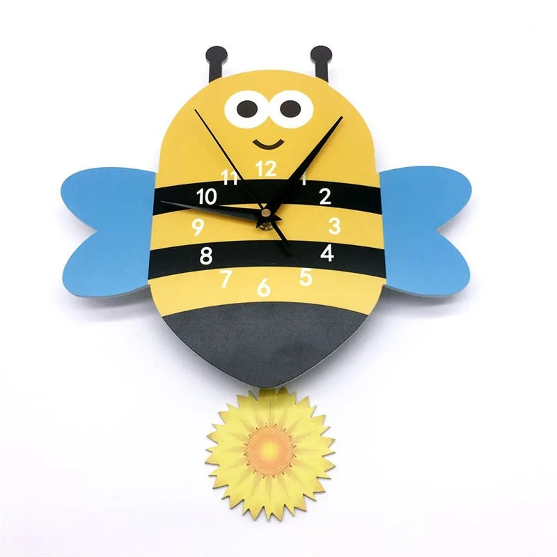 UFO Children's Wall Clock – product view 10
