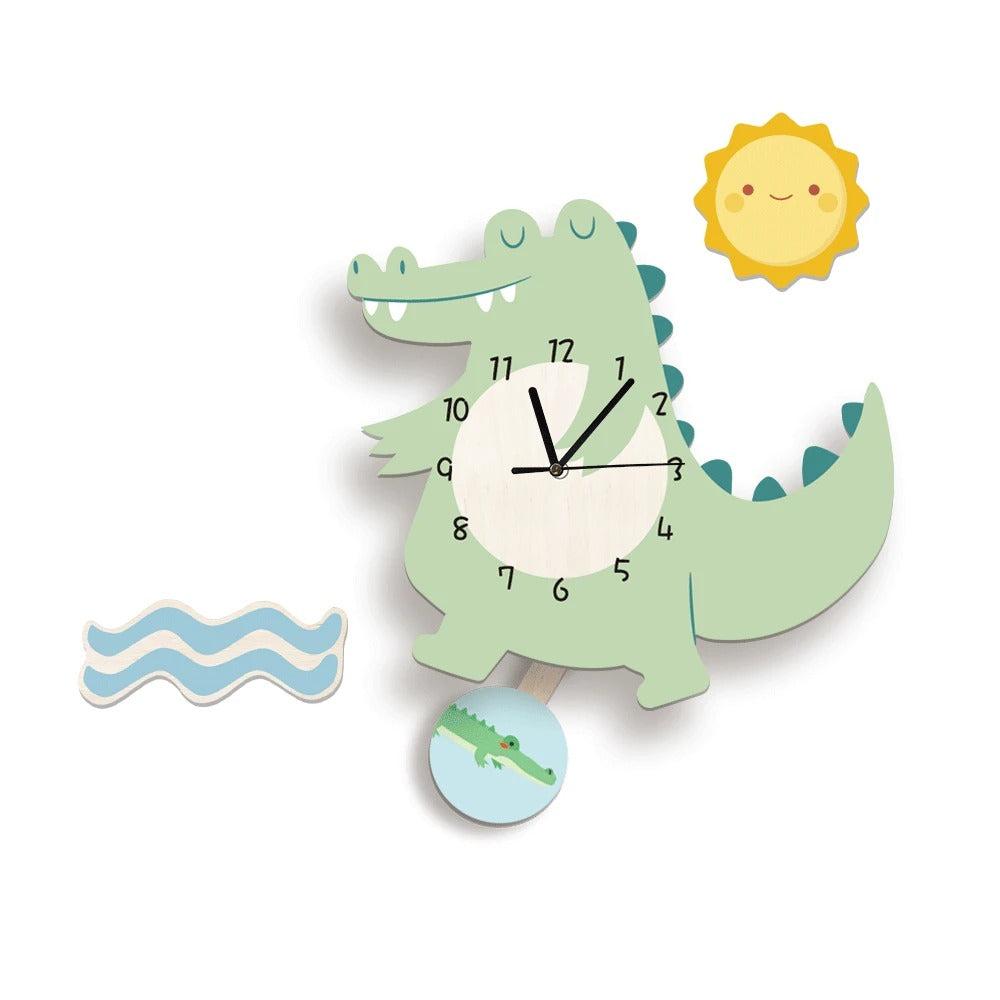 UFO Children's Wall Clock – product view 11