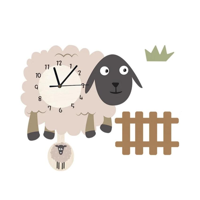 UFO Children's Wall Clock – product view 12