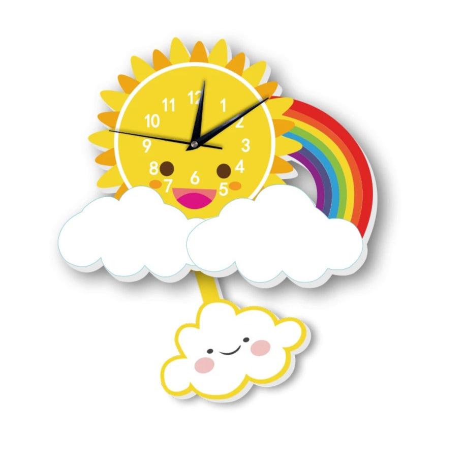 UFO Children's Wall Clock – product view 13