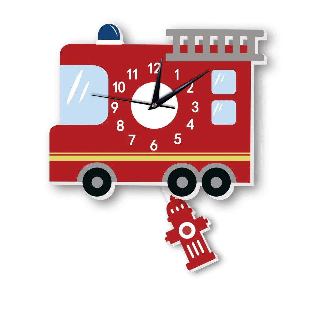 UFO Children's Wall Clock – product view 16