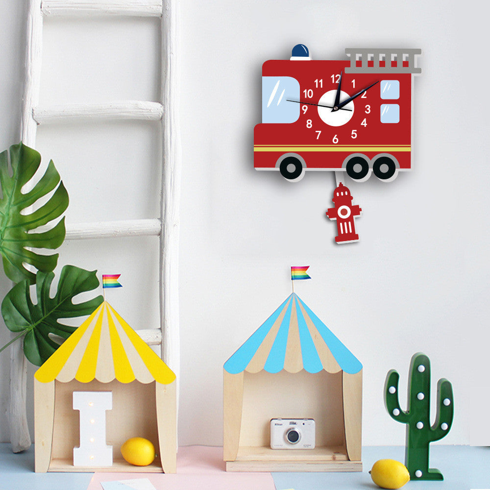 UFO Children's Wall Clock – product view 17