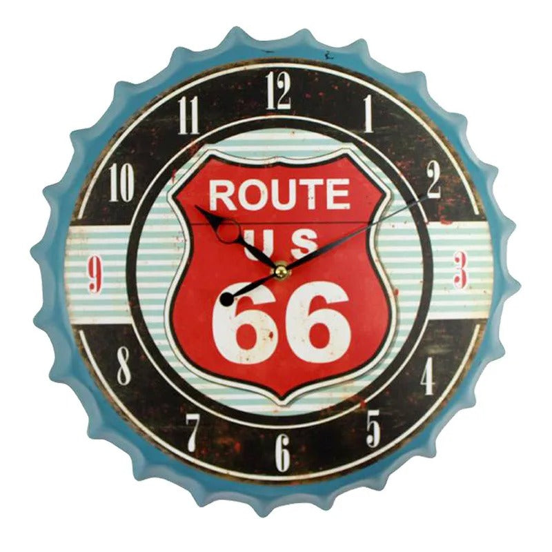 Vintage Beer Wall Clock – product view 8