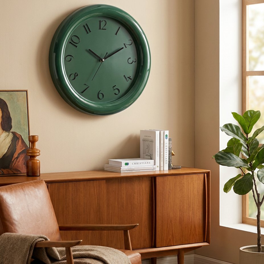 Vintage Design Wall Clock – product view 2