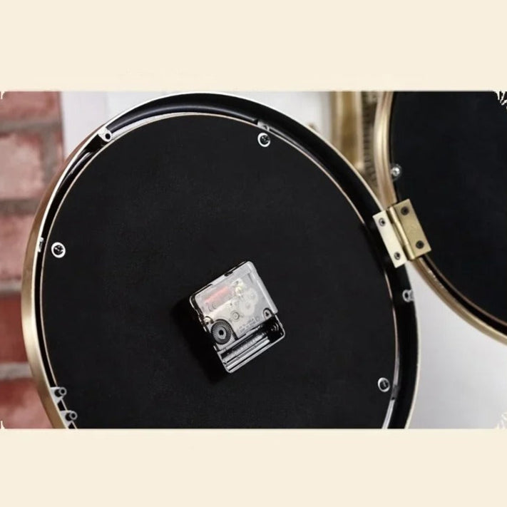 Vintage Double Sided Wall Clock – product view 3