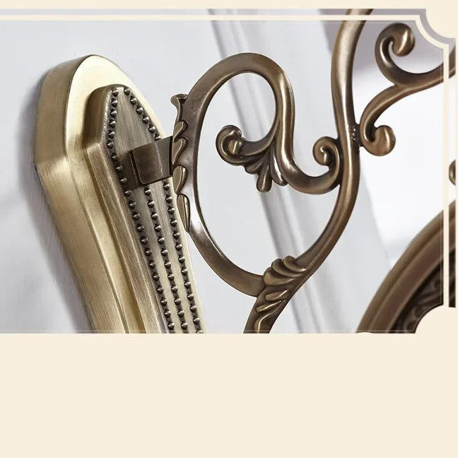 Vintage Double Sided Wall Clock – product view 4