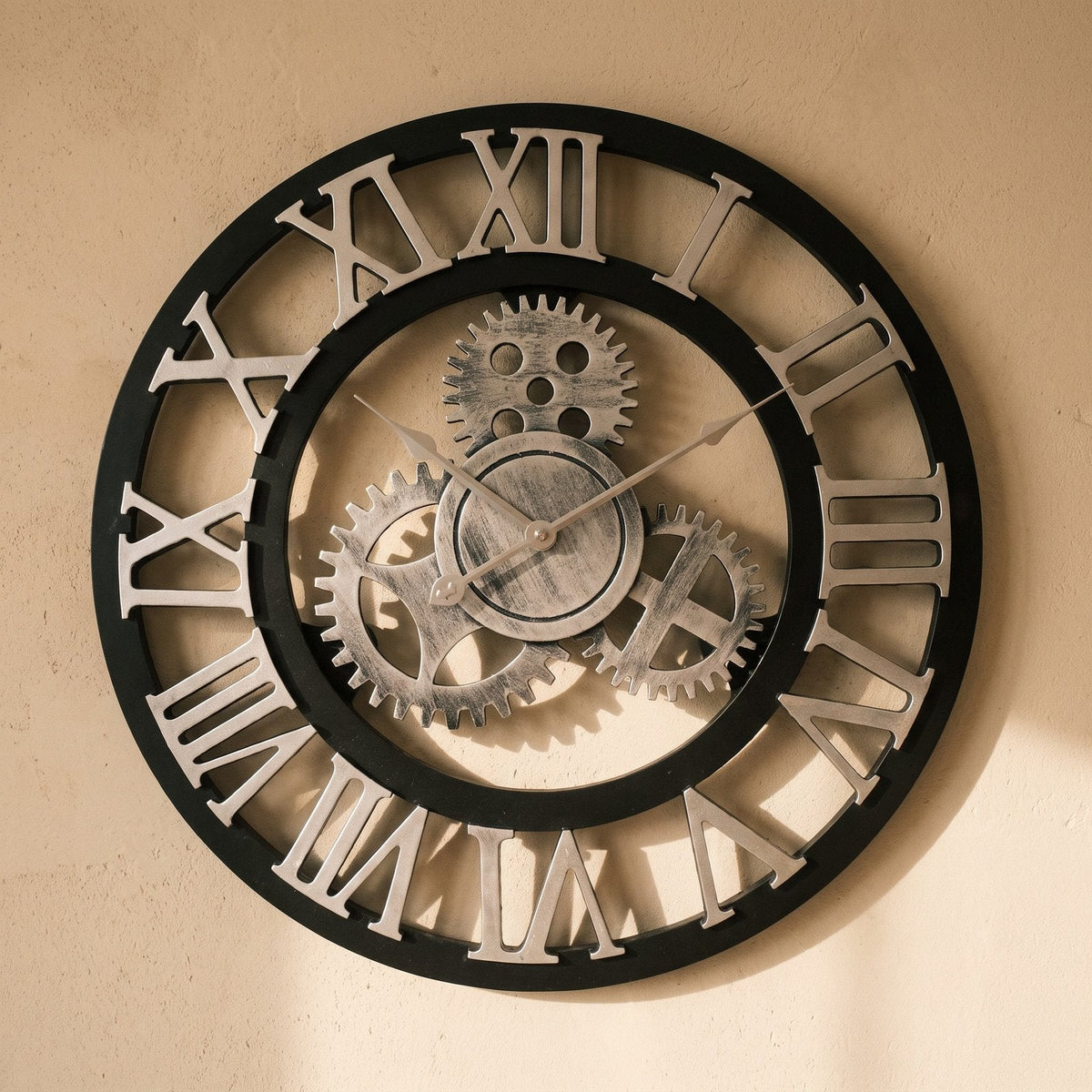Vintage Gear Wall Clock – product view 10