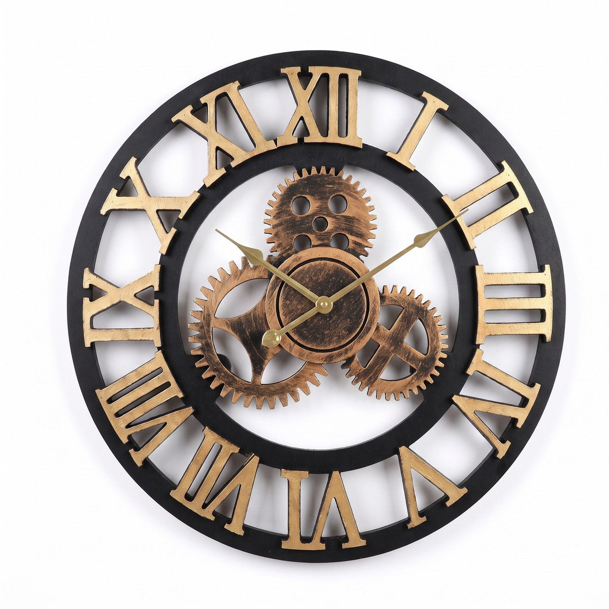 Vintage Gear Wall Clock – product view 15