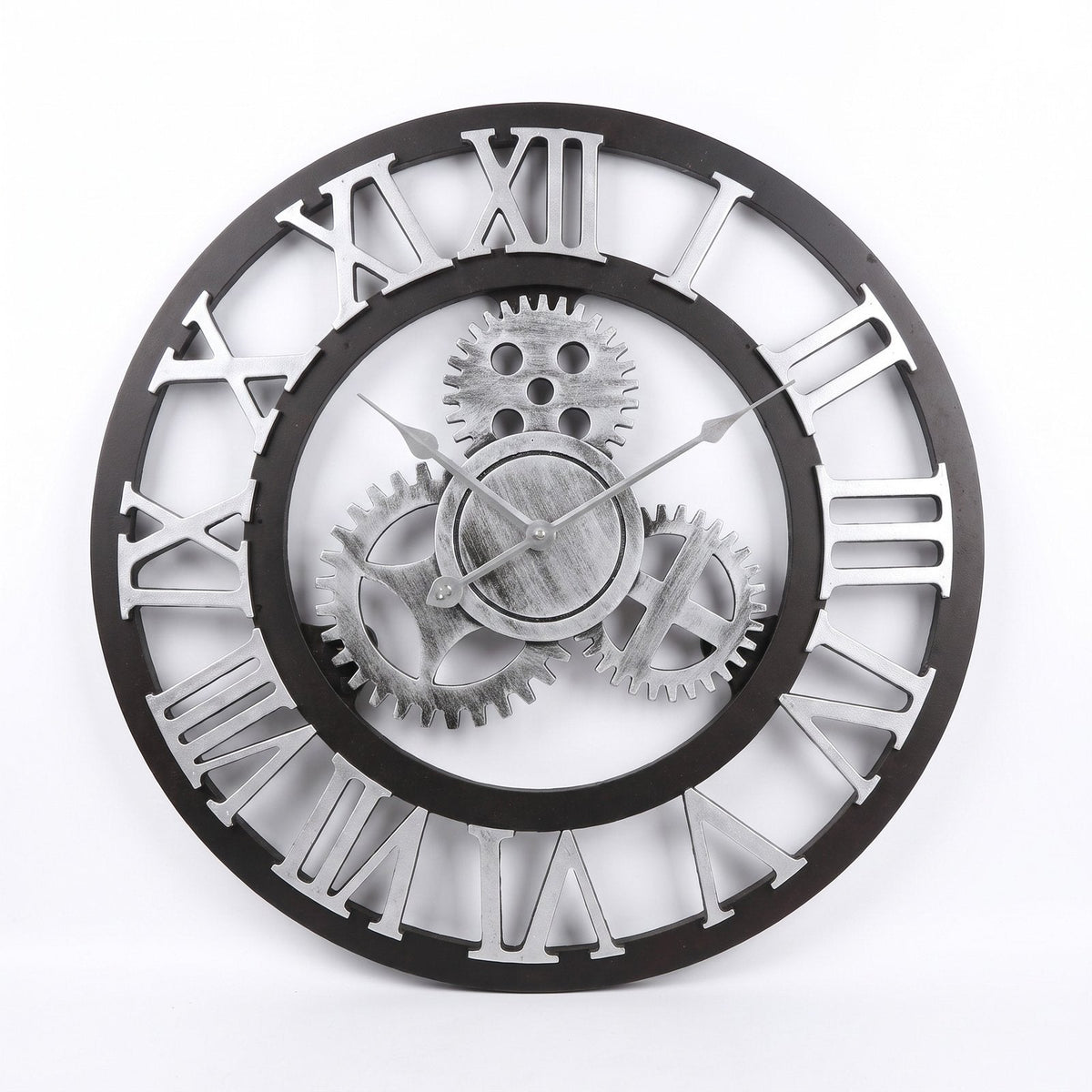 Vintage Gear Wall Clock – product view 16
