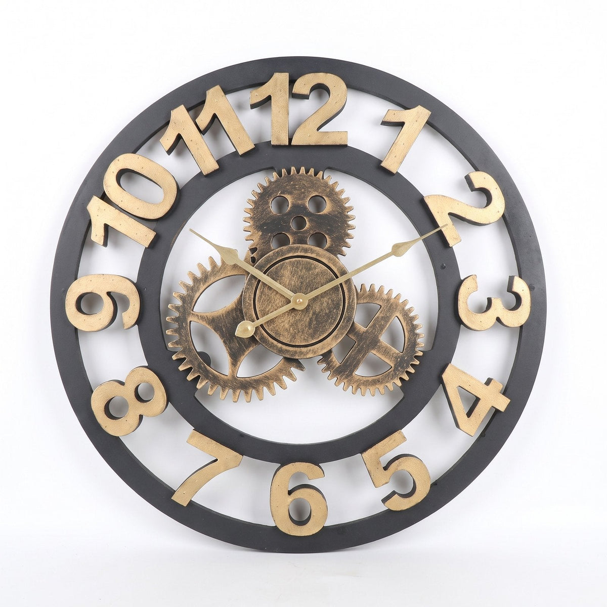 Vintage Gear Wall Clock – product view 17