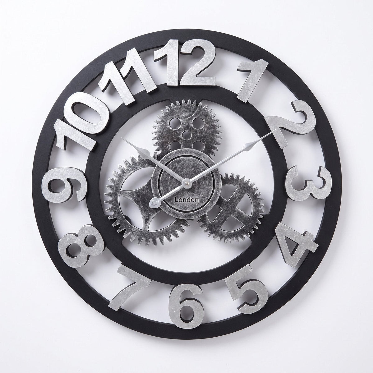Vintage Gear Wall Clock – product view 18
