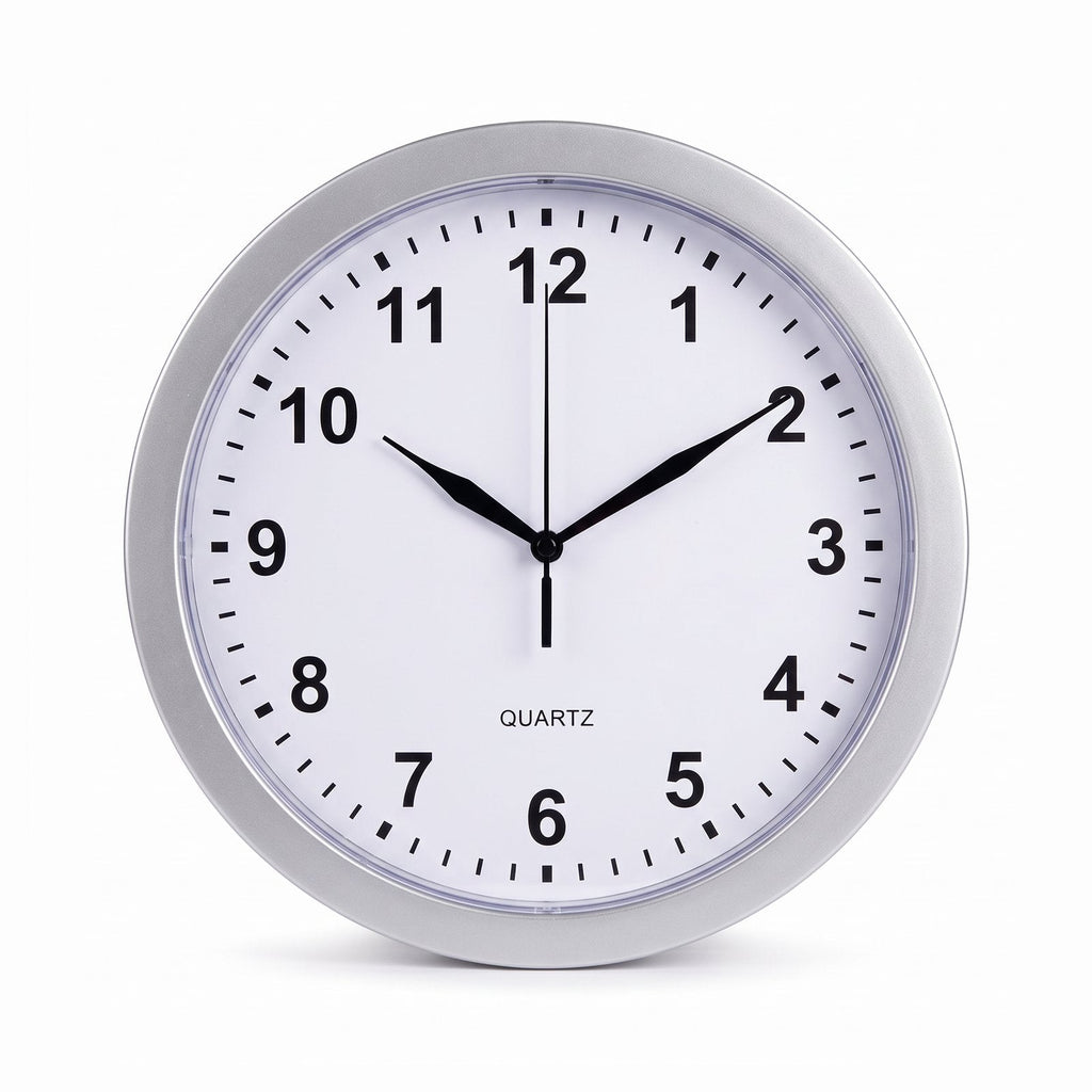Vintage Hidden Safe Wall Clock – product view 6