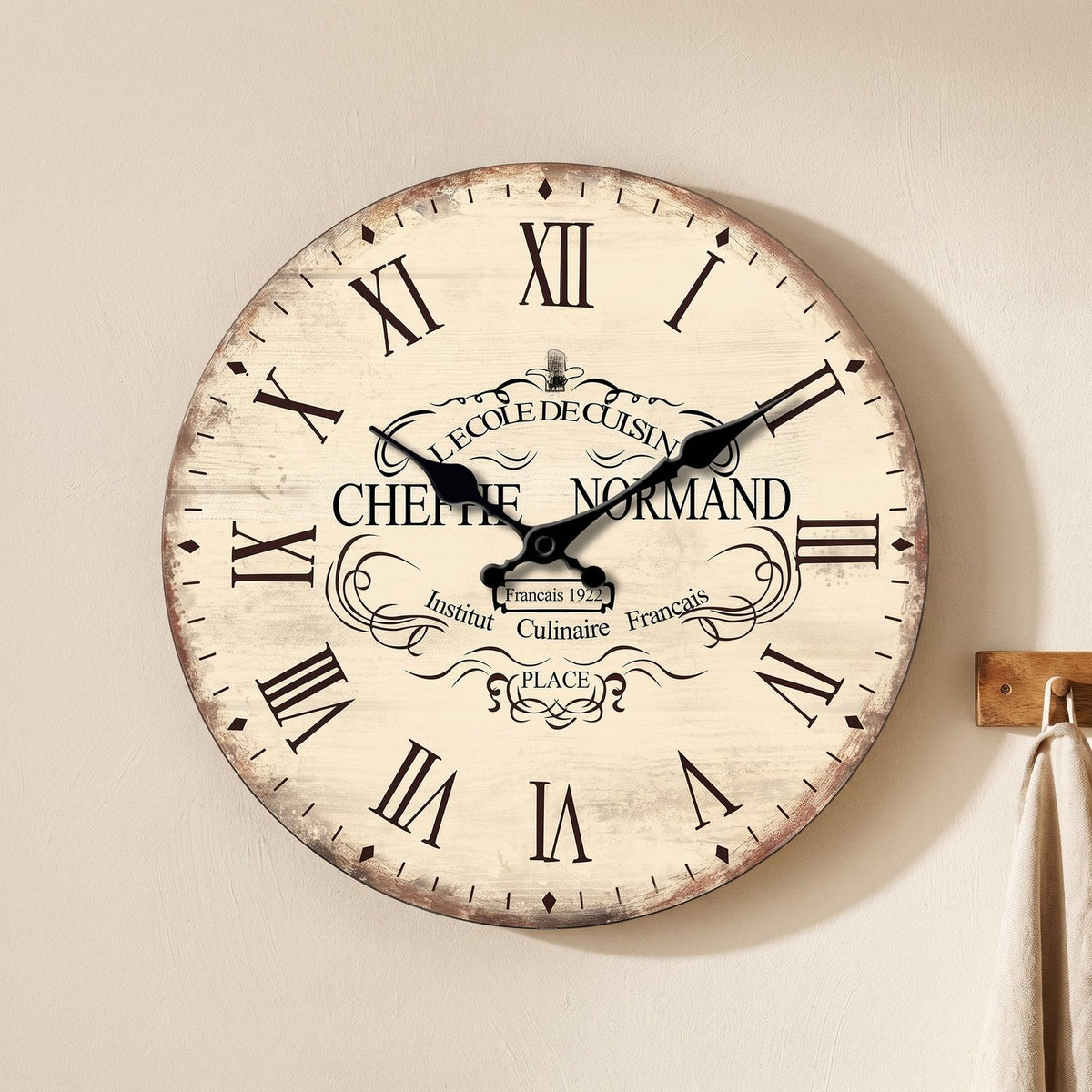Vintage Kitchen Wall Clock – product image