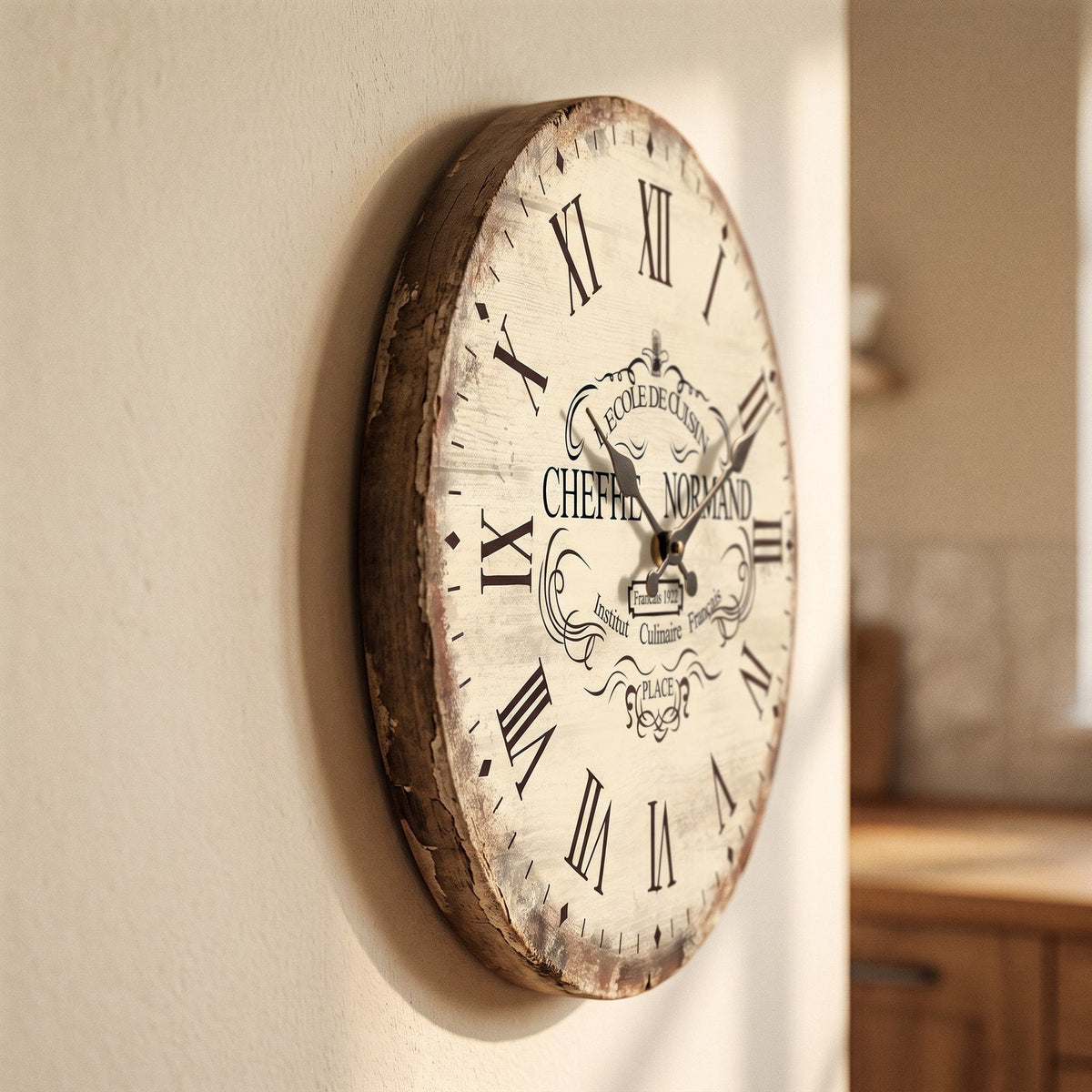 Vintage Kitchen Wall Clock – product view 2