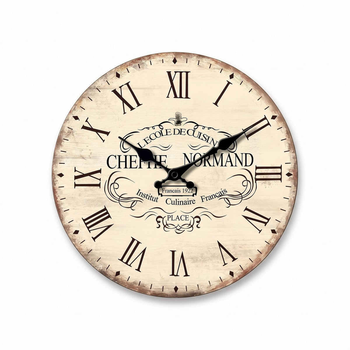 Vintage Kitchen Wall Clock – product view 10