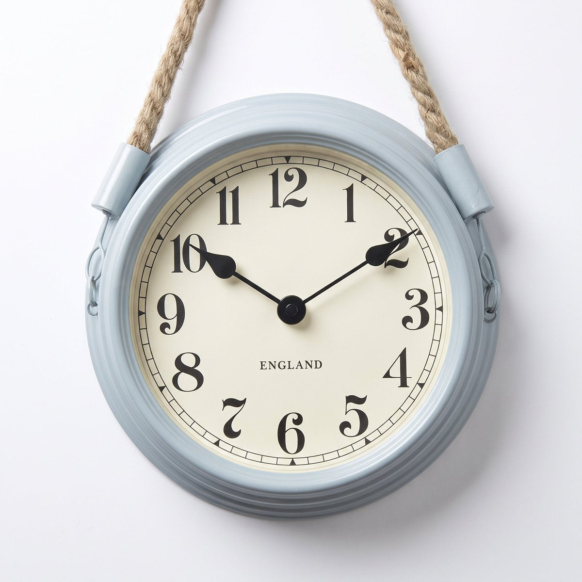 Vintage Rope Wall Clock – product view 5