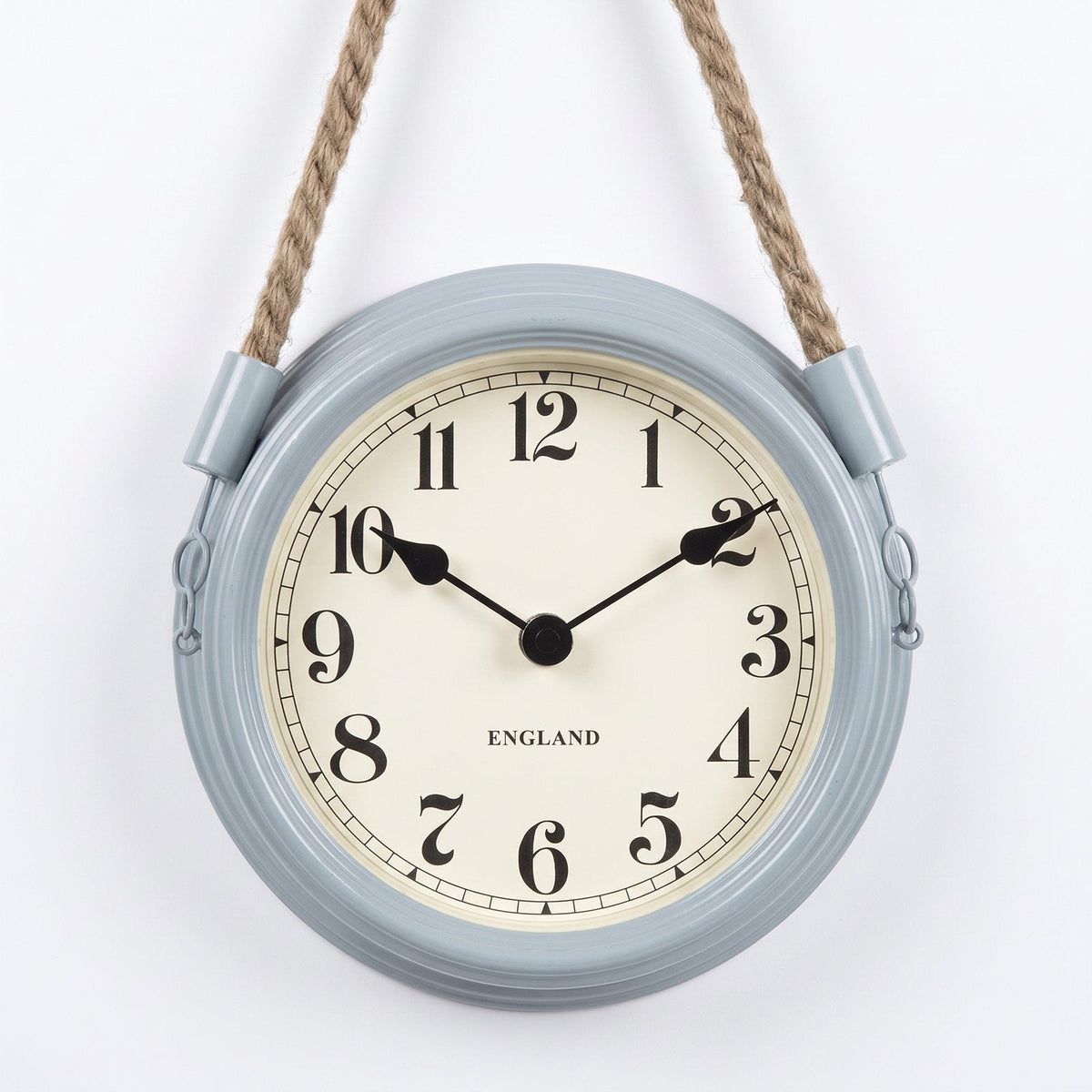 Vintage Rope Wall Clock – product view 6