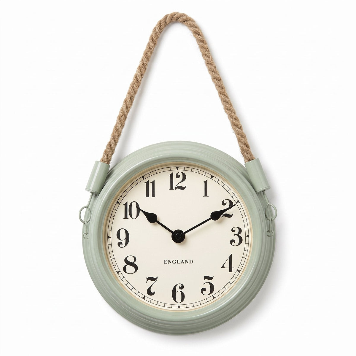 Vintage Rope Wall Clock – product view 7