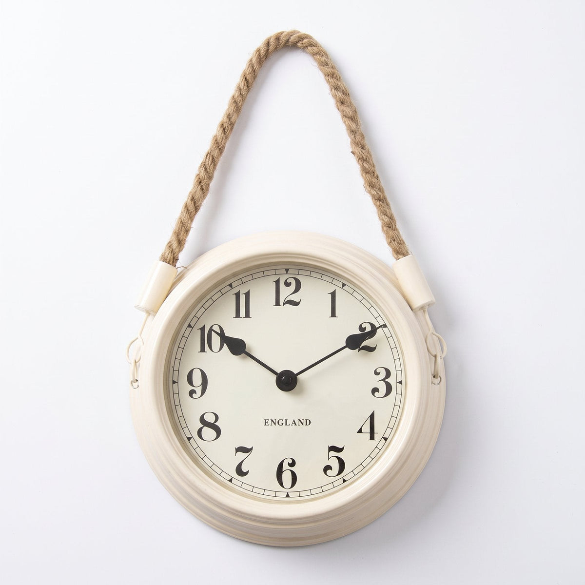 Vintage Rope Wall Clock – product view 8