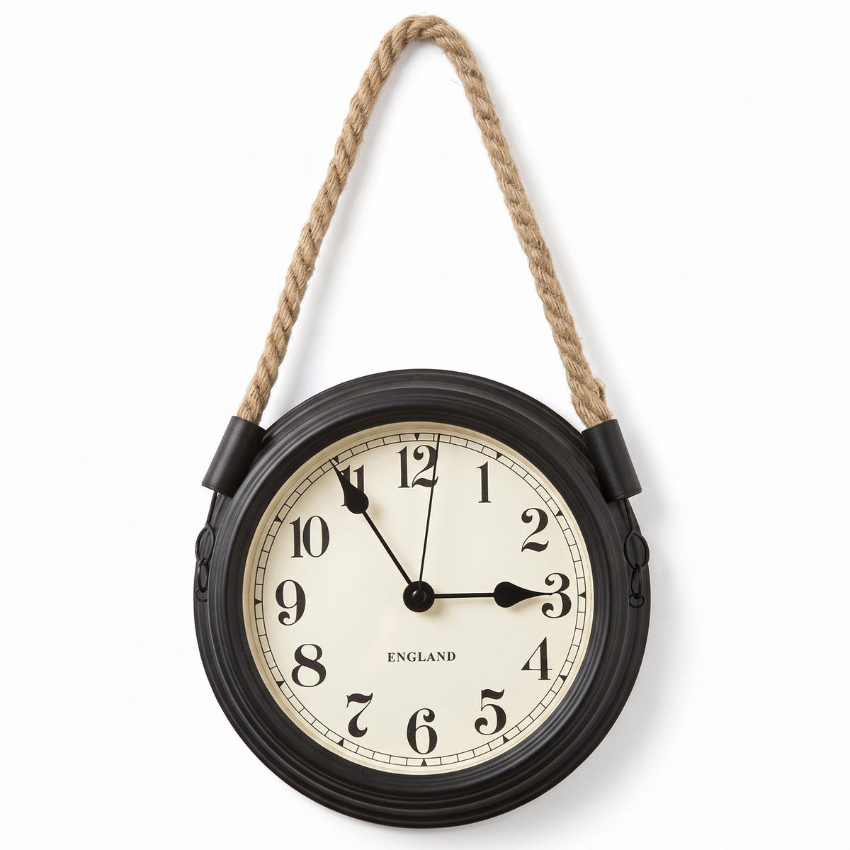 Vintage Rope Wall Clock – product view 9