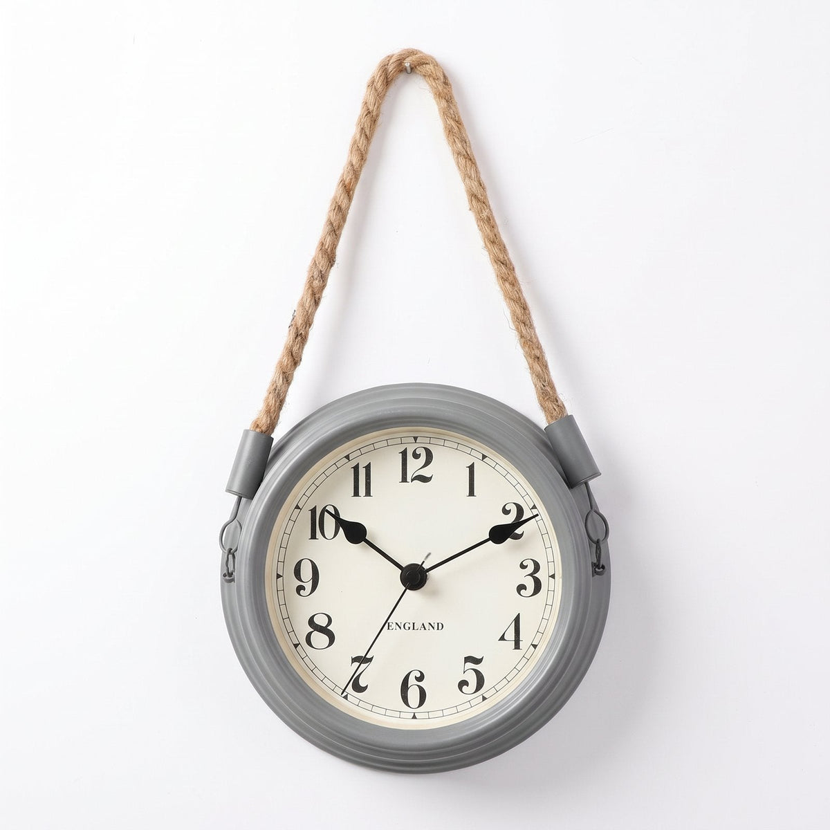 Vintage Rope Wall Clock – product view 10