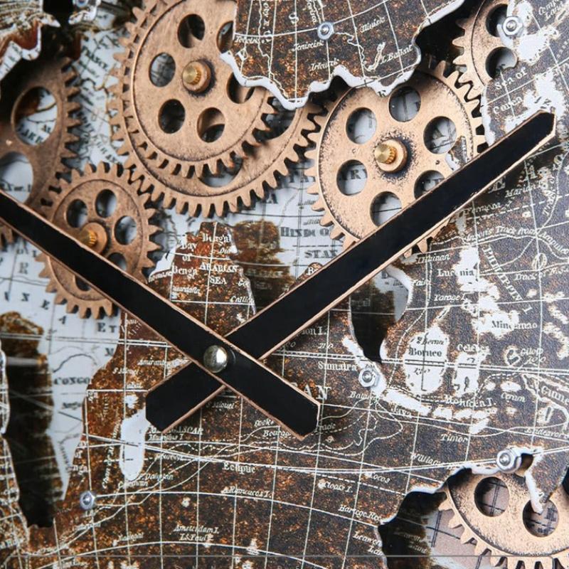 Wall Clock Visible Mechanism – product view 4