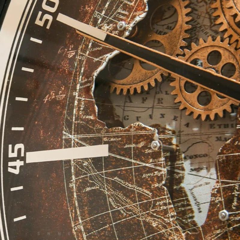 Wall Clock Visible Mechanism – product view 5