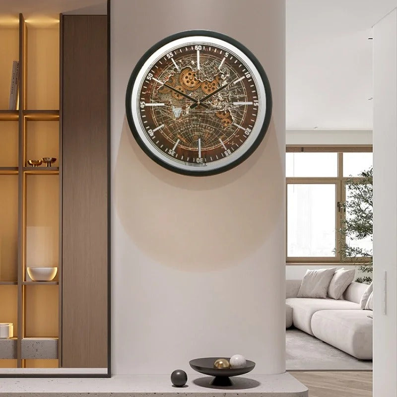 Wall Clock Visible Mechanism – product view 6