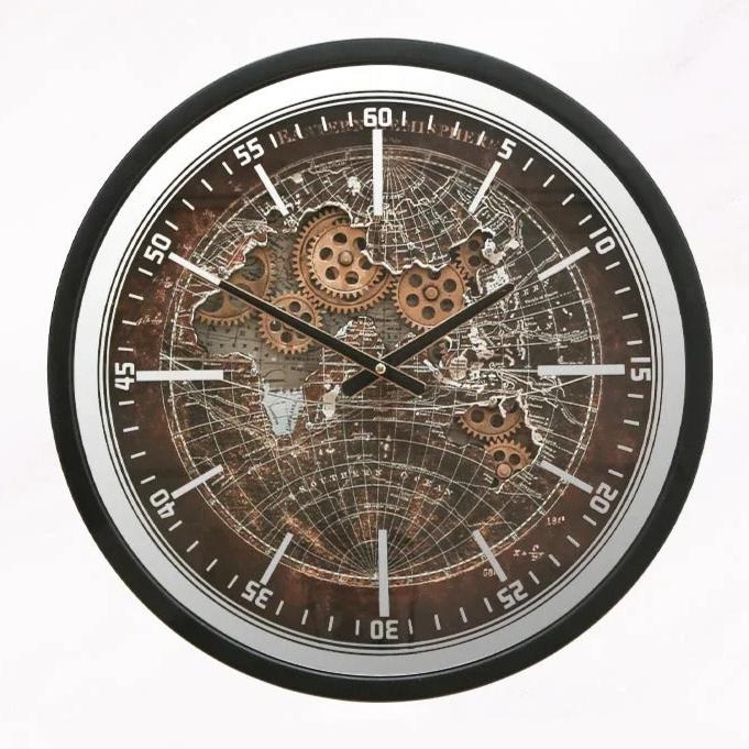 Wall Clock Visible Mechanism – product view 7