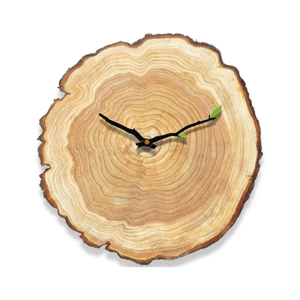 Wood Slice Wall Clock – product view 4