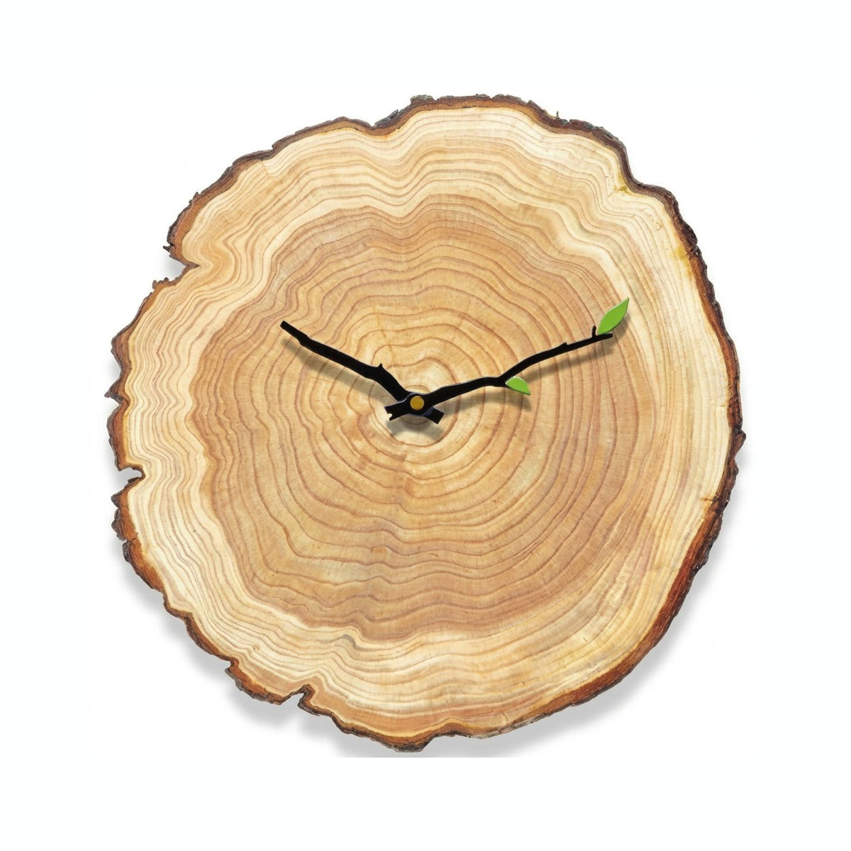 Wood Slice Wall Clock – product view 4
