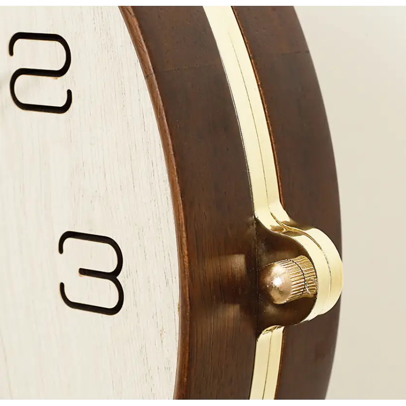 Wooden Double-Sided Wall Clock – view 9